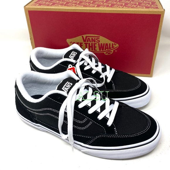 VANS Bearcat Low Top Black Sneakers Men’s Size SB Skateboarding VN000DT2BZW - Picture 7 of 11
